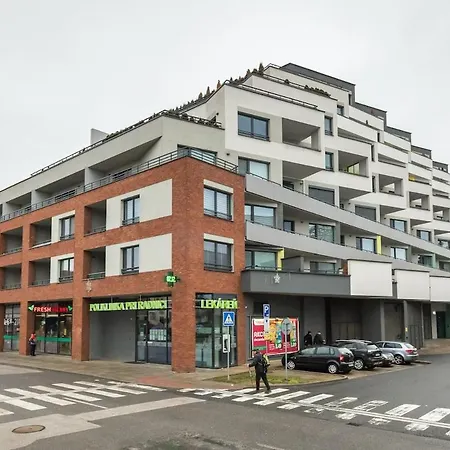 2-modern In The Old Town Apartman *