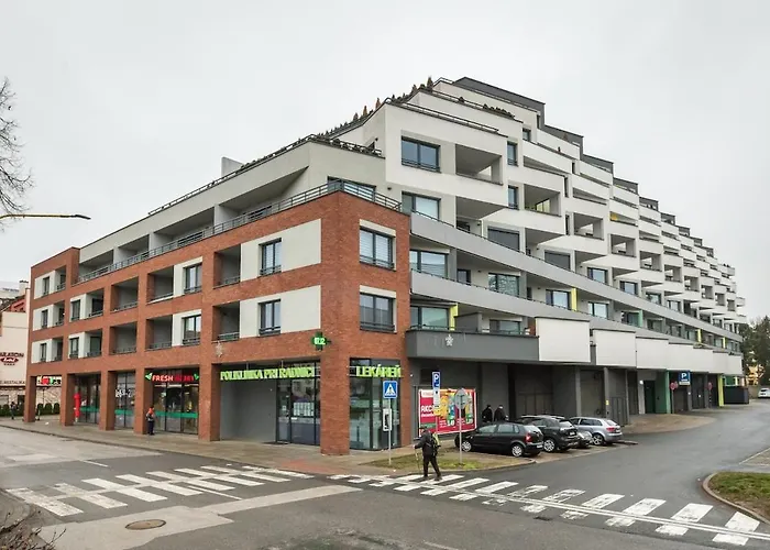 2-modern In The Old Town Apartment *